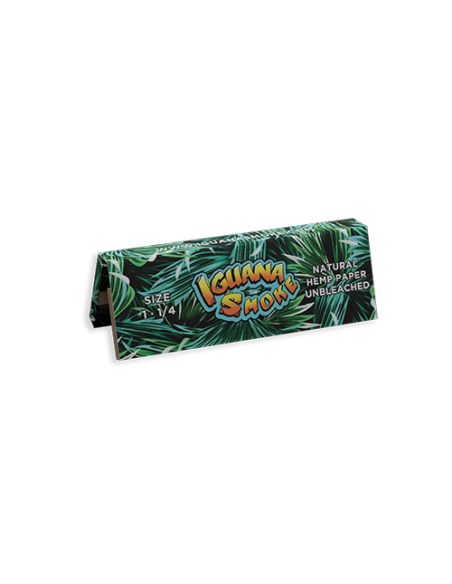 Papel de Liar de Cáñamo 1 · 1/4 con filtros by Iguana Smoke