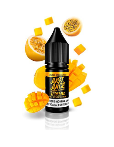 Mango & Passion 10ml by Just Juice Salt