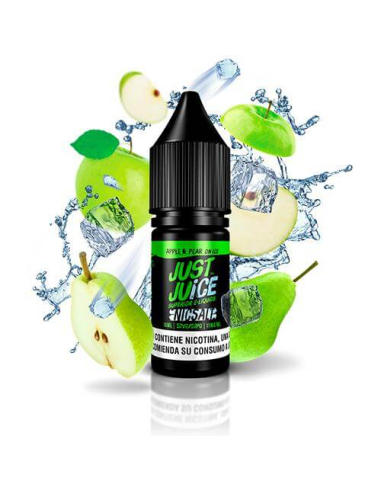 Apple & Pear On Ice 10ml by Just Juice Salt