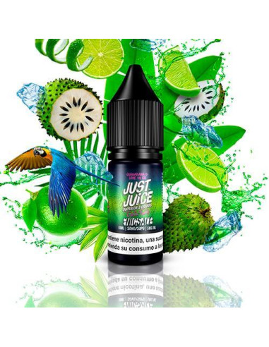 Exotic Fruits Guanabana & Lime On Ice 10ml by Just Juice Salt