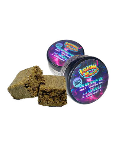 Space Hash HHC 30% Blonde Moroccan 2gr by Iguana Smoke