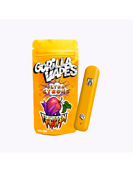 Pod Desechable Forbidden Fruit 75% CBD by Gorilla Grillz
