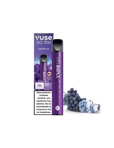 Pod Desechable Grape Ice GO 700 by Vuse