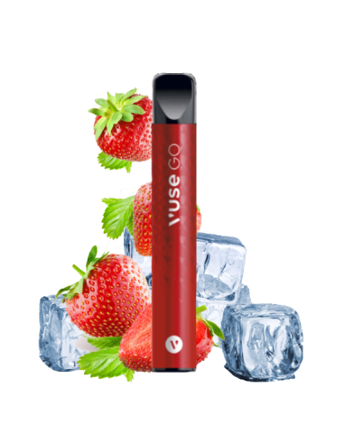 Pod Desechable Strawberry Ice GO 700 by Vuse