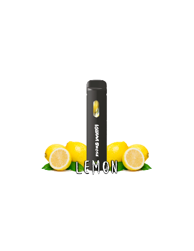 Pod Desechable Full Spectrum Lemon Haze 1400mg CBD by Iguana Smoke