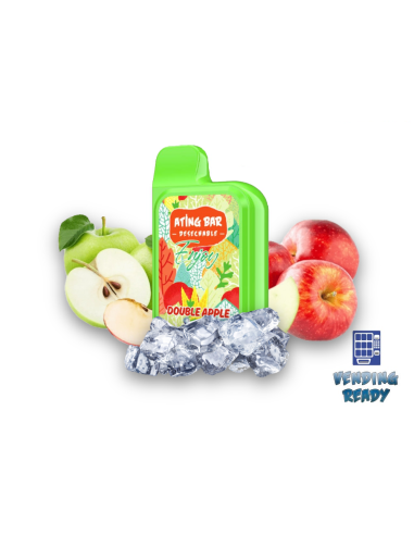 Pod Desechable Double Apple 20mg by Ating Bar