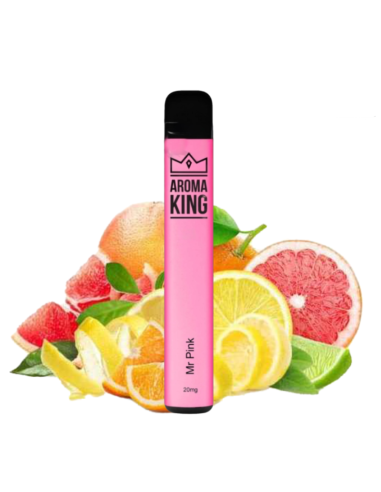 Pod Desechable AK Classic Mister Pink by Aroma King