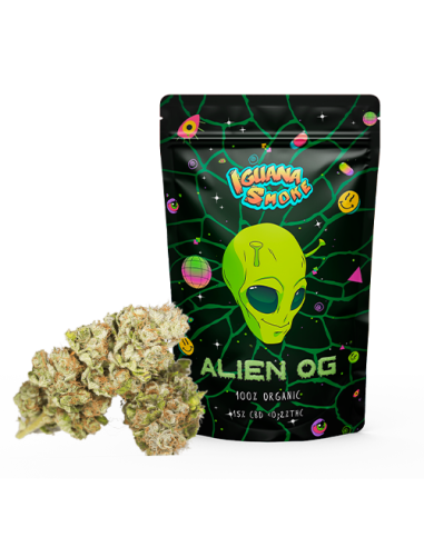 Alien OG CBD 2gr by Iguana Smoke