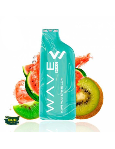 Kiwi Watermelon Wave Max 8000 by Bud Vape