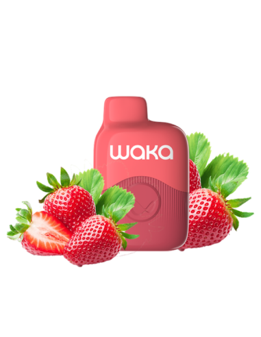 Pod Desechable Waka soPro PA600 - Strawberry Burst 2ml 18mg by Relx