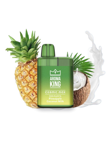 Pod Desechable AK Cosmic Max Box Pineapple Coconut Milk by Aroma King 20mg