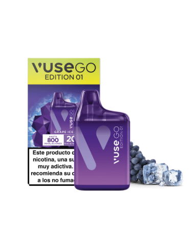 Pod Desechable Grape Ice GO Edition 01 by Vuse