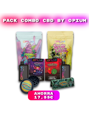 Pack Combo CBD by Opium