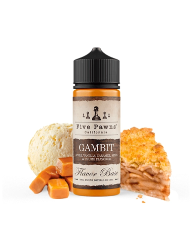 Gambit 100ml by Five Pawns