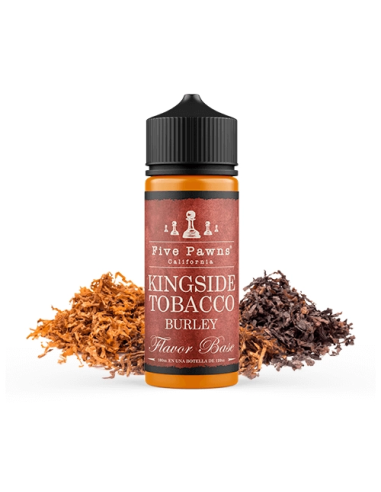 Tobacco Kingside 100ml by Five Pawns