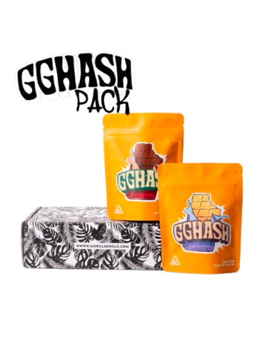 Hash Pack CBD 5gr by Gorilla Grillz