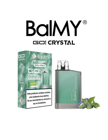 Pod Desechable Fresh Mint 20mg by...