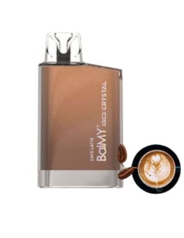 Pod Desechable Cafe Latte 20mg by Balmy GO Crystal