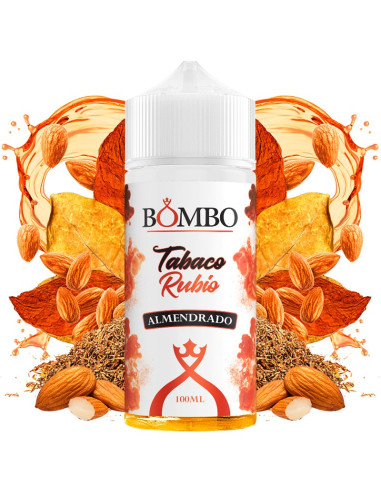 Tabaco Rubio Almendrado 100ml by Bombo