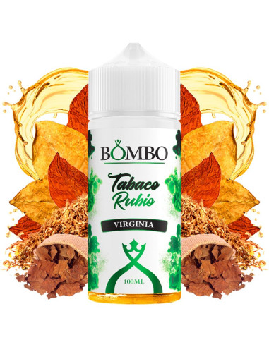 Tabaco Rubio Virginia 100ml by Bombo