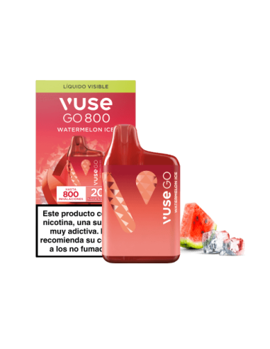 Pod Desechable Watermelon Ice GO Edition 01 by Vuse