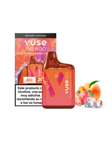 Pod Desechable Peach Strawberry Cooler GO Edition 01 by Vuse