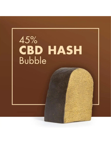 Bubble Hash 3gr – 45% CBD by Cannactiva