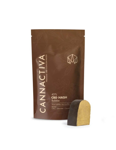 Bubble Hash 3gr – 45% CBD by Cannactiva