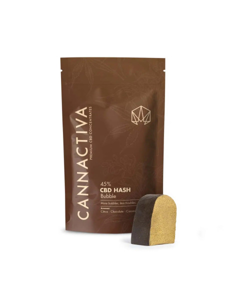 Bubble Hash 10gr – 45% CBD by Cannactiva