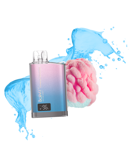 Pod Desechable Cotton Candy 0mg by Balmy Power Crystal