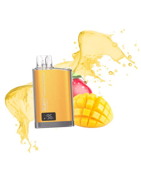Pod Desechable Triple Mango 0mg by Balmy Power Crystal