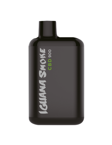 Red Berries Pocket CBD 900 puffs by Iguana Smoke