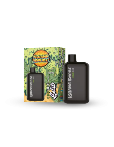 Gelato Pocket CBD 900 puffs by Iguana...