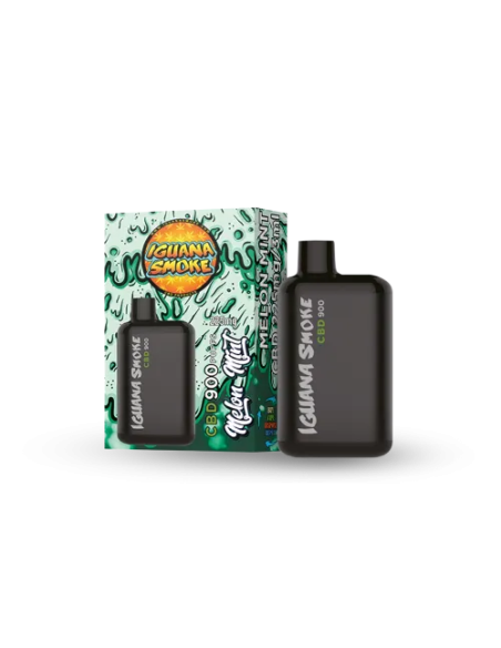 Melon Mint Pocket CBD 900 puffs by Iguana Smoke