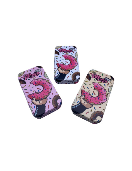 Munchies Tin Box by Monkey King