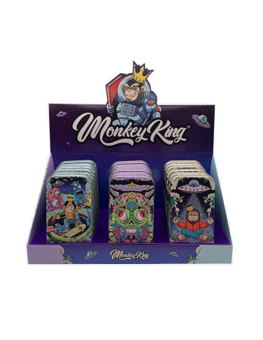 Monkey Tin Box Space by Monkey King