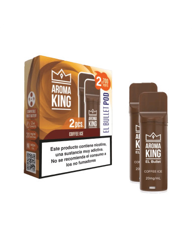Pod AK Smart Café Helado 20mg by...