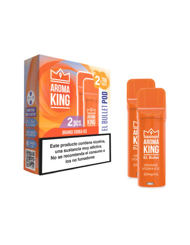 Pod AK Smart Vodka Naranja 20mg by...