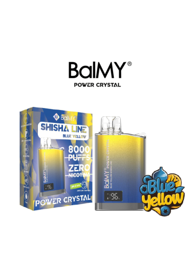 Pod Desechable Blue Yellow 0mg by...