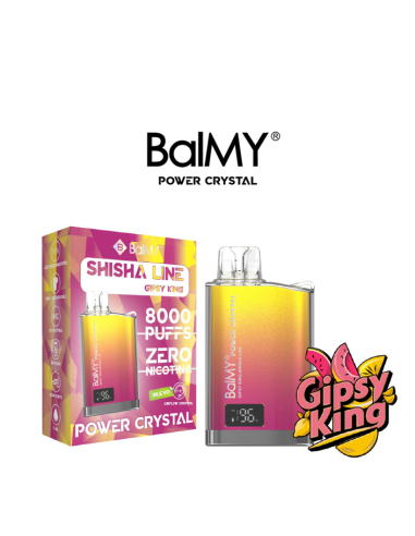 Pod Desechable Gipsy King 0mg by...