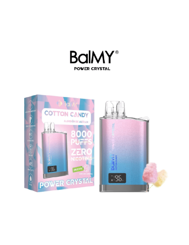 Pod Desechable Cotton Candy 0mg by...