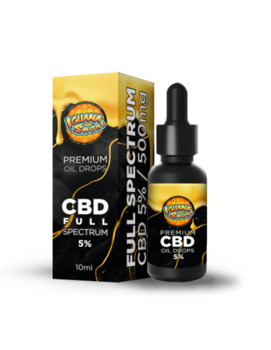 Aceite de CBD Full Spectrum 10ml 5%...