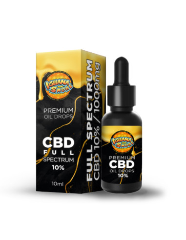 Aceite de CBD Full Spectrum 10ml 10%...