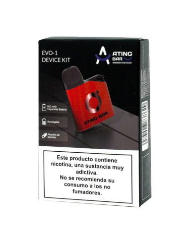 Bateria Ating EVO-1 Red