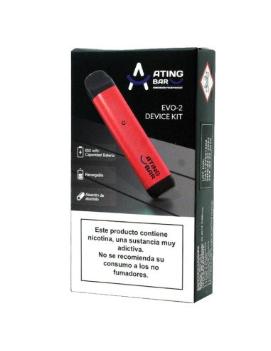 Bateria Ating EVO-2 Red