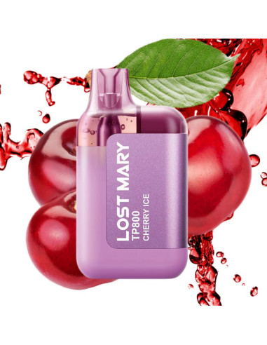 Lost Mary TP800 Cherry Ice 20mg