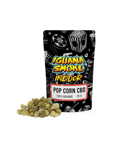 Pop Corn Indoor CBD 25gr by Iguana Smoke