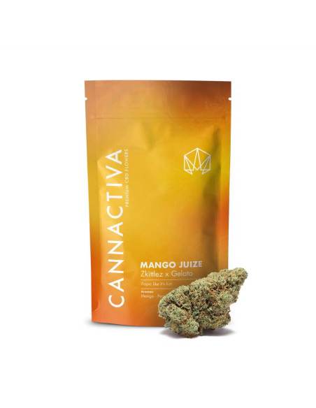 MANGO JUIZE Zkittlez x Gelato 5gr by Cannactiva