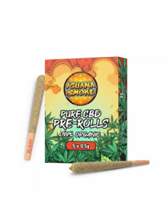 Pack de 5 Pre Rolls x 0.5...