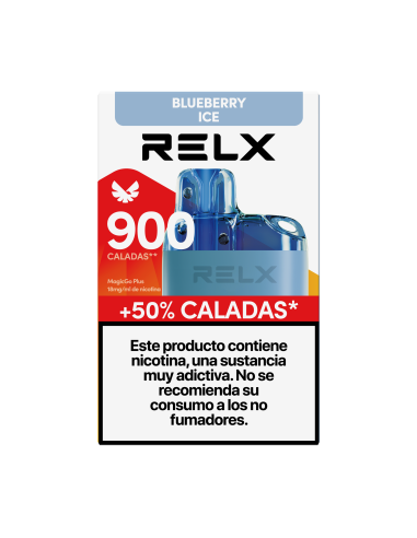 Pod Desechable Blueberry Ice -...
